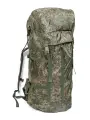 Рюкзак Охота-120 для экспедиций с анатомическими лямками и усиленным дном зеленый