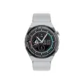 Смарт-часы GT3max, с голосовым ассистентом, NFC, серебристые