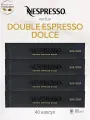 Кофе в капсулах Nespresso Vertuo Double Espresso Dolce, комплект из 40 капсул