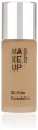 MAKE UP FACTORY Крем тональный матовый для нормальной и жирной кожи, 21 светлый мокка / Oil-free Foundation