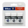 Обмотка для ручки Wilson Overgrip Pro Roland Garros 2023 x3, White
