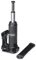 Домкрат WIEDERKRAFT WDK-81020, гидравлический, бутылочный, чёрный, 2т