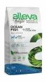 Alleva Holistic - Сухой корм для взрослых собак средних и крупных пород, беззерновой, океаническая рыба с коноплей и алоэ вера (2 кг)