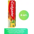 Colgate Зубная паста Прополис отбеливающая для бережного отбеливания зубов и сохранения здоровья десен 100 мл - 6 шт