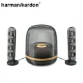 Harman Kardon SOUNDSTICKS 4 Умная колонка Bluetooth Подключение Bluetooth/проводное подключение black gold