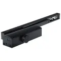 Доводчик со скользящей тягой Doorlock dl100s en3 черный, с функцией hold open 75552