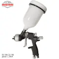Краскораспылитель HVLP серии DB BLACK дюза 1,8мм верхний бачок ISPRAY ISISTEM