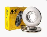 Диск тормозной HYUNDAI H1/STAREX 08- передний ASP арт. 290218