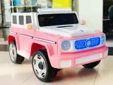 Электромобиль детский Mercedes Gelandewagen SMT-777 розовый полноприводный 4WD