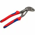 Переставные клещи Knipex Cobra, 42 мм (1 1/2), 180 мм, серые, 2К ручки, KN-8702180SB