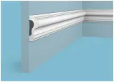 Молдинг MX044 Cosca Decor 60х26 2000мм Экополимер