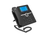 IP-телефон IP-телефон Flat-Phone B10: 20 SIP-аккаунтов, 2 порта 10/100/1000BASE-T (RJ-45), жк-дисплей, PoE, адаптер питания 220в