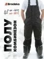 Полукомбинезон рабочий зимний мужской спецодежда ИТР KW403 Brodeks