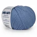 2 Мотка, Lana Gatto SUPER SOFT, 100% Чистая экстратонкая мериносовая шерсть / 50 гр. - 125 м, Цвет 13158