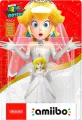 Amiibo. Фигурка Пич. Свадебная одежда / Peach. Wedding Outfit (Super Mario Collection)