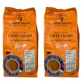 Кофе в зернах Tеmpelmann Caffe Crema Terra 1 кг, 2 шт