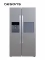 Холодильник Nesons NS-SbS177N90NFA49CEB Нержавейка