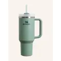 Термокружка Stanley Quencher H2.0 1.18 л (40 oz), с трубочкой, Зелёная (Mint), оригинал США