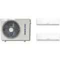 Мульти сплит-система на 2 комнаты ISHIMATSU AMSN-18/2+ISHIMATSU AMS-07+AMS-12 (21 м2 + 35м2)