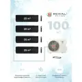 Мульти сплит система Royal Clima Multi Gamma Attica 4TFM-32HN/OUT + 4*RCI-AND09HN