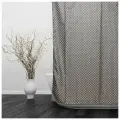 Штора для ванной Dasch белый горох 180х180 см