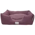 Лежанка для собак и кошек AntePrima Celine, бордовый, 65х38х27см (Италия)