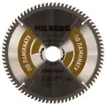 Диск пильный Hilberg Industrial Ламинат 200*30*80Т артикул HL200