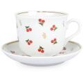 Чайная пара Ягодки 450мл на форме Ностальгия