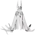 Мультитул LEATHERMAN Wave plus с чехлом на кнопке, серебристый