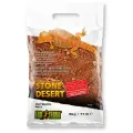 ​​Грунт пустынный с глиной Exo Terra Outback Red Stone Desert​, красный, 5 кг