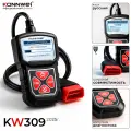 Автосканер OBD2/EOBD Konnwei KW309 для диагностики авто, универсальный сканер ошибок двигателя, сброс Check Engine