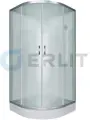 Душевая кабина 90×90×215 см Erlit Comfort ER3509PF-C3-RUS