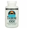 Source Naturals, Taurine, Таурин, 1000 мг, 120 капсул