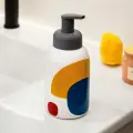 Дозатор для жидкого мыла Moroshka Kira, керамика, мультиколор, 400 мл