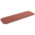 Коврик Airex Coronella200, 200х60 см терракотовый 1.5 см