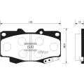 Колодки тормозные дисковые SANGSIN SP1375