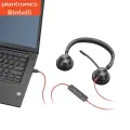 Проводные наушники Plantronics Poly C3320-M Customer Service Office Headset, цвет черный