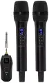 Беспроводные микрофоны с Bluetooth и аудиоприемником SkyDisco Mic-WL205