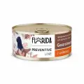 Florida Preventive Line Gastrointestinal консервы для кошек при расстройствах пищеварения, с перепелом - 100 г x 24 шт