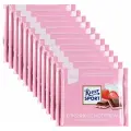 Шоколад Ritter Sport молочный клубничный, 100 г, 12 уп.