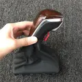 4G1713139 для Audi A7 A6 PA STYLE C7 2016 2017 2018 черная ручка переключения передач с кожаным чехлом LHD AT Auto Trans ONLY