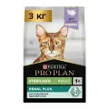 Сухой корм PRO PLAN® Sterilised RENAL PLUS для взрослых стерилизованных кошек для поддержания здоровья почек с индейкой, 3 кг