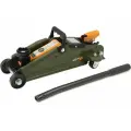Домкрат Подкатной 2 Тонны, 135 — 340 Мм, В Кейсе Дело Техники арт. 904122