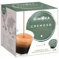 Кофе в капсулах Gimoka Dolce Gusto Espresso Cremosso, 16кап/уп ,1 уп.