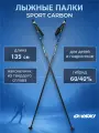 Лыжные палки ONSKI SPORT CARBON 135 см беговые для детей