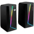 Колонки 2.0 Redragon Anvil черный, 6W, питание от USB (77878)