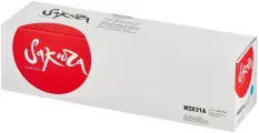 Картридж Sakura W2031A (415A) для HP, голубой, 2100 к. для лазерных принтерах HP LJ M454/MFPM479