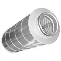 SCr 200/600 шумоглушитель Shuft для круглых воздуховодов