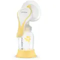 Ручной молокоотсос Medela Harmony Basic, желтый