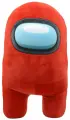 Among Us Плюшевая игрушка супермягкая Красная Yume 10581